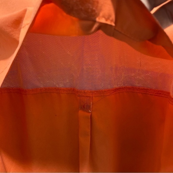 FIELD & Stream Men's Vented S/S Shirt Size XL Orange Fishing Outdoor Utility 🌟 - Picture 7 of 7